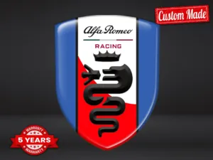 Alfa Romeo Beste Stoßsticker Robust Universal Hochwertig